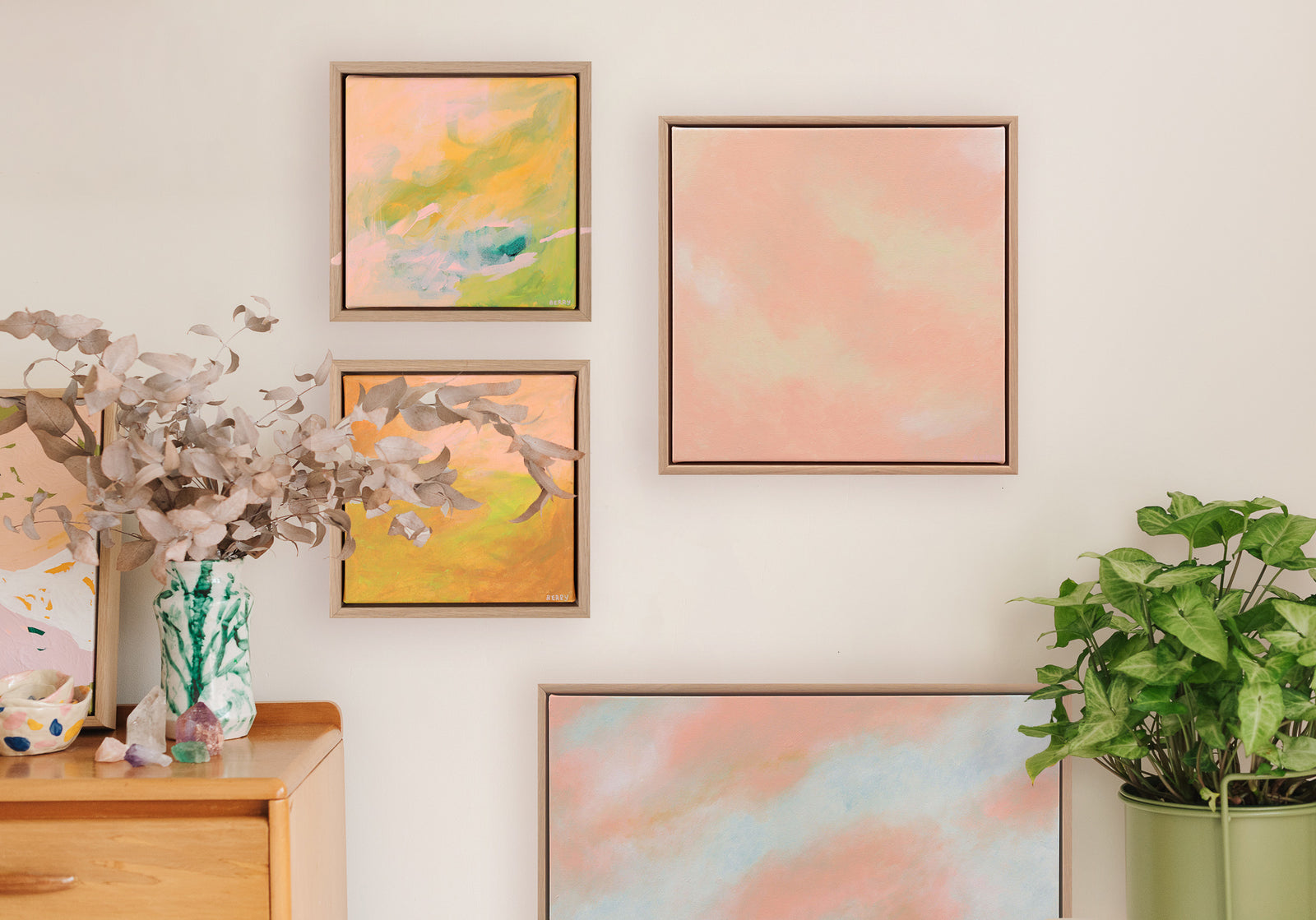 Finding Your Connection Through Abstract Art