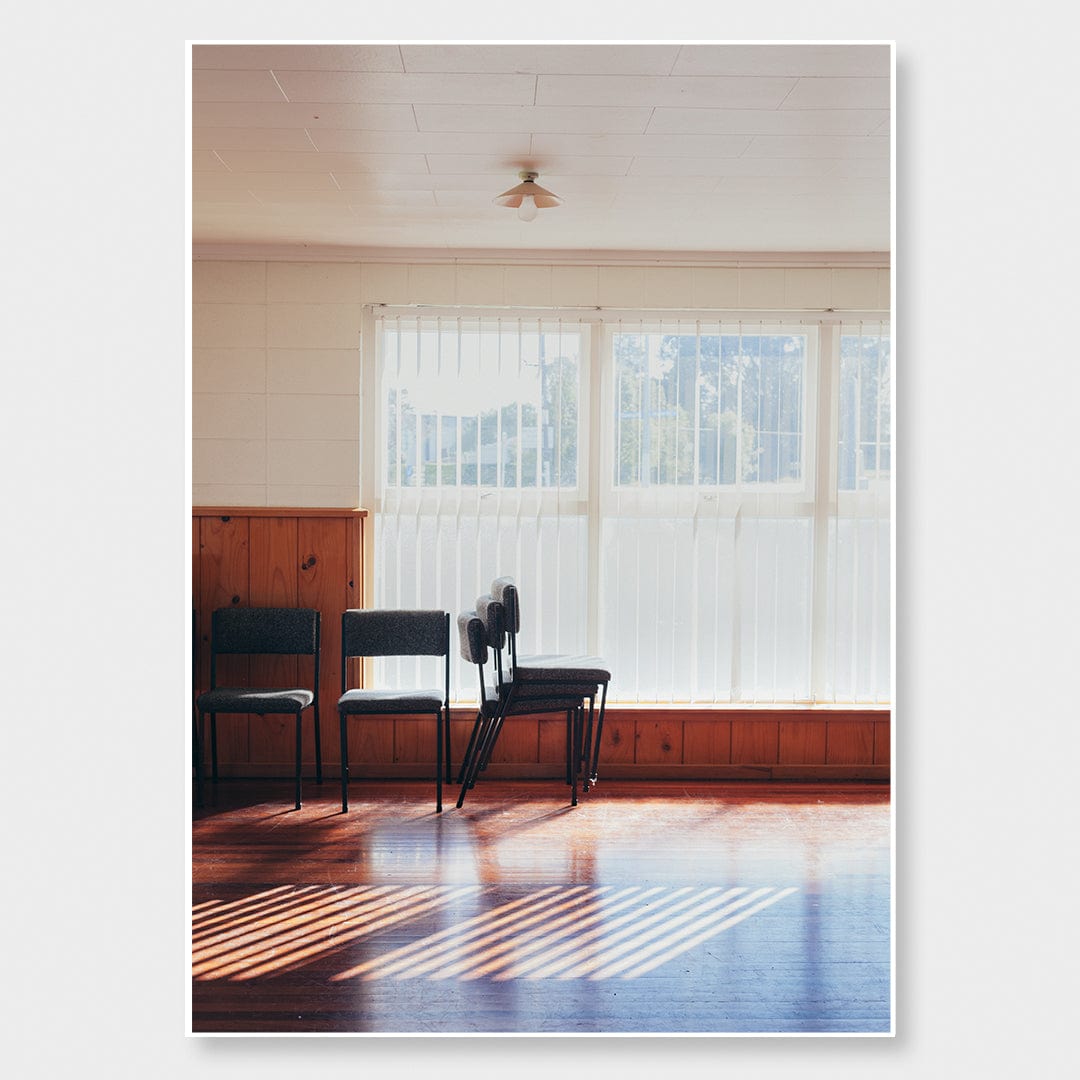 Eureka Community Hall II Photographic Print by Nic Staveley