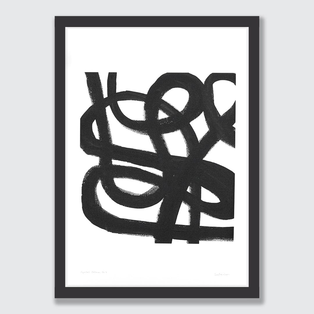 Crystal Palace No.3n Art Print by Inaluxe