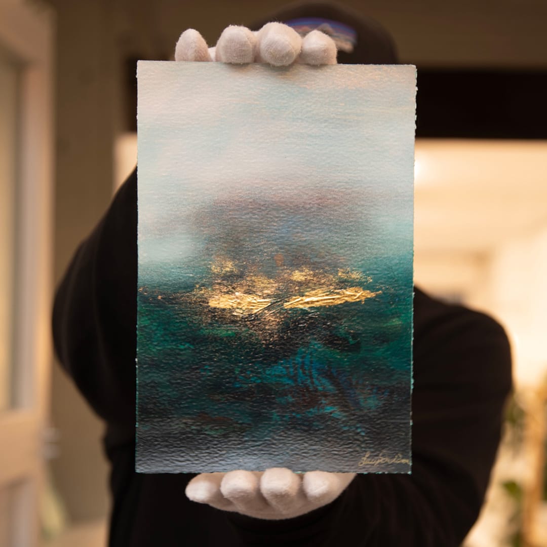 Return V by Lucy Davidson - Original Painting