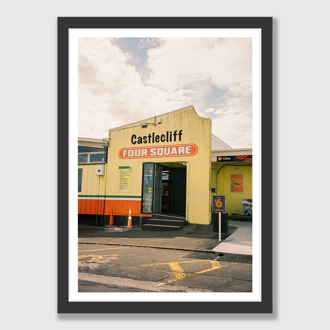 5 Square Photographic Print by Curtis Bunker