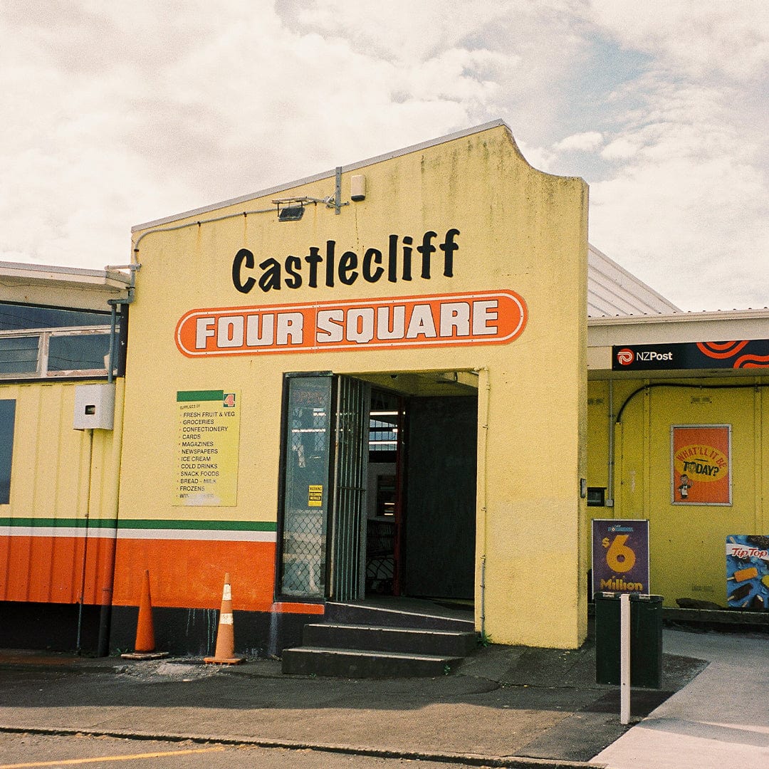 5 Square Photographic Print by Curtis Bunker