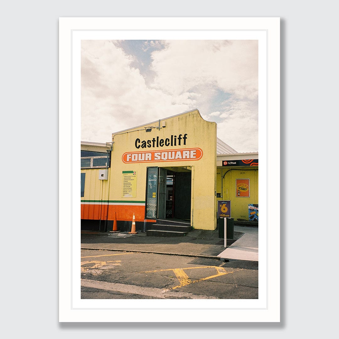 5 Square Photographic Print by Curtis Bunker