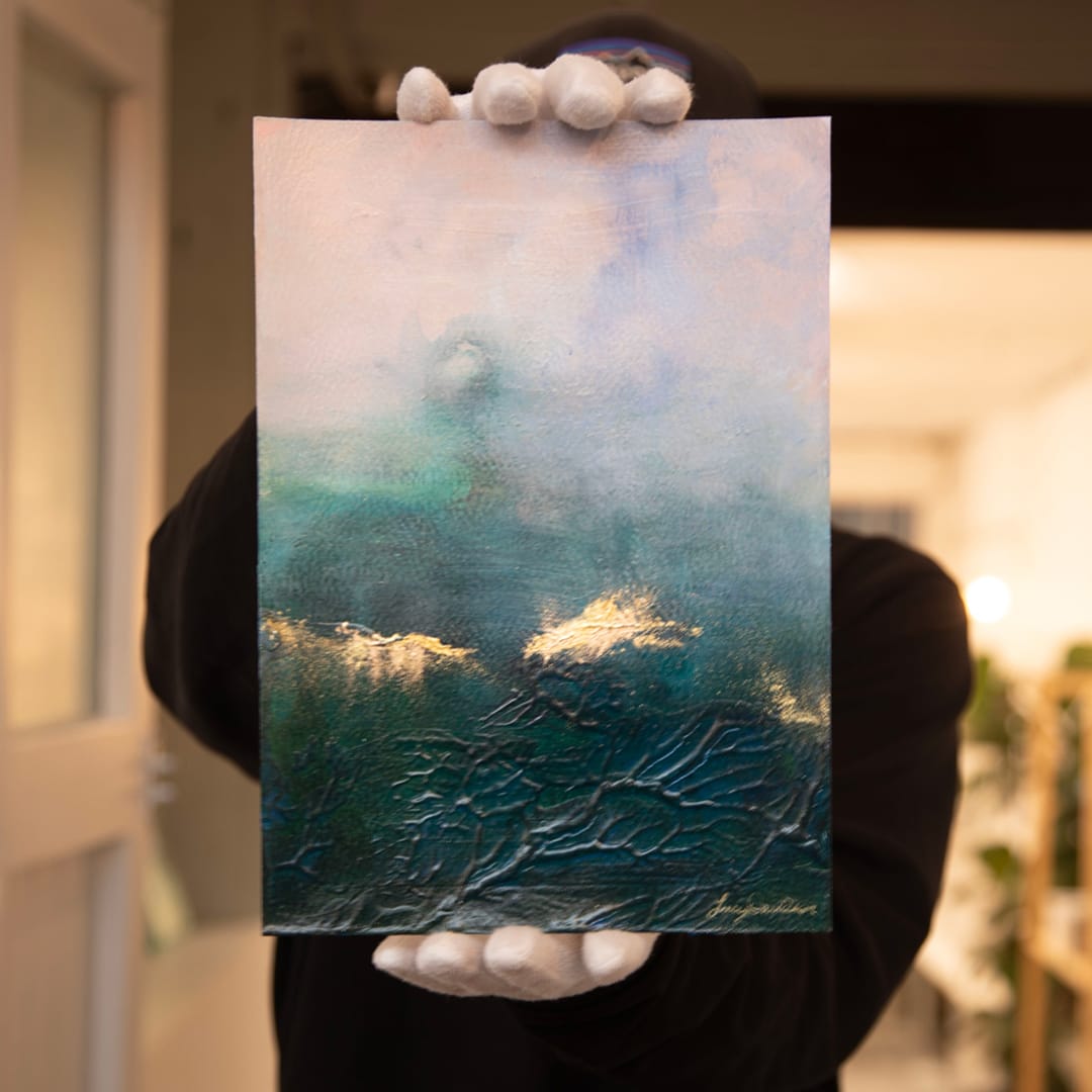 Return by Lucy Davidson - Original Painting