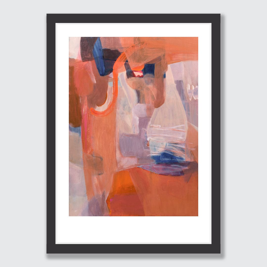 A Million Miles Art Print by Helen Dean