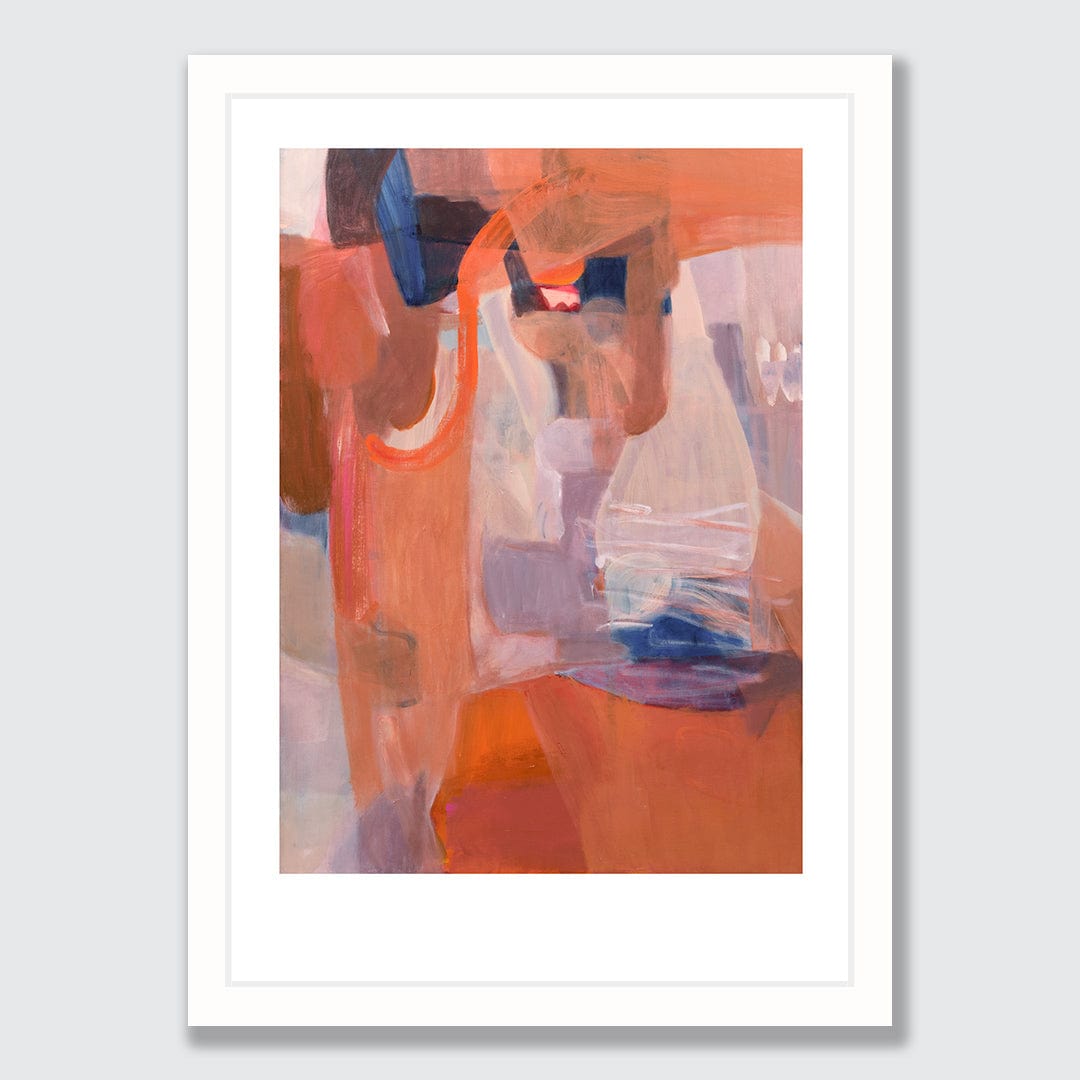 A Million Miles Art Print by Helen Dean
