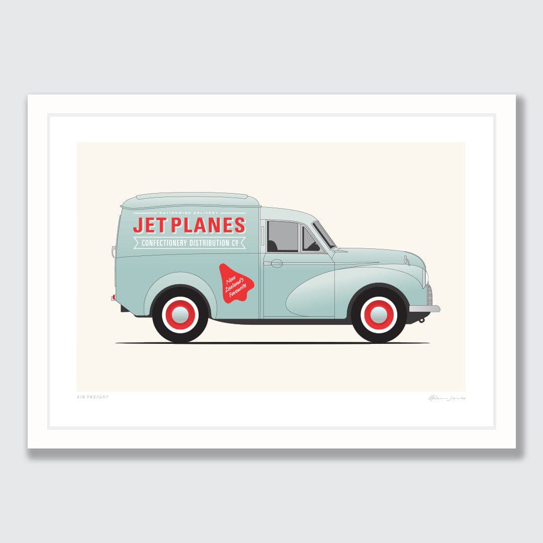 Air Freight Art Print by Glenn Jones