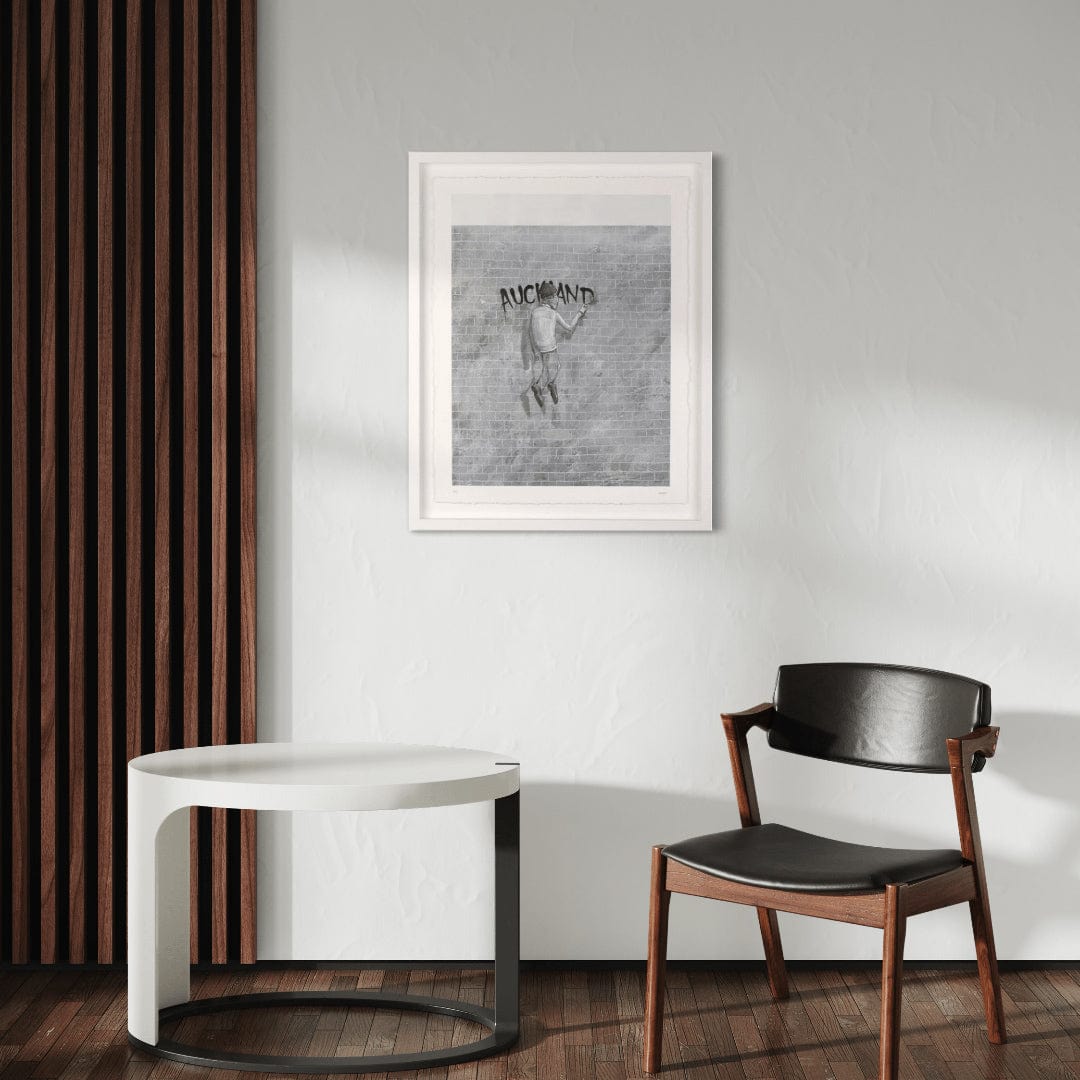 Auckland Original Artwork by Milarky