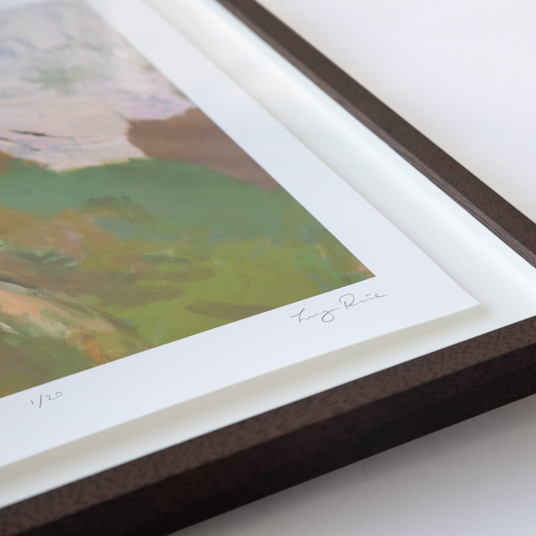Bespoke Framed In Passing Limited Edition Art Print by Lucy Rice