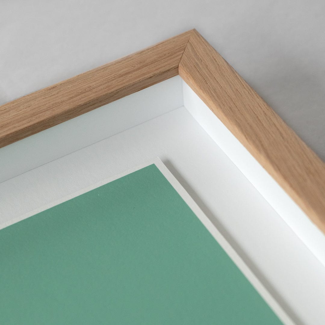 Bespoke Framed Limited Edition Pania No. 2 Art Print by Rakai Karaitiana