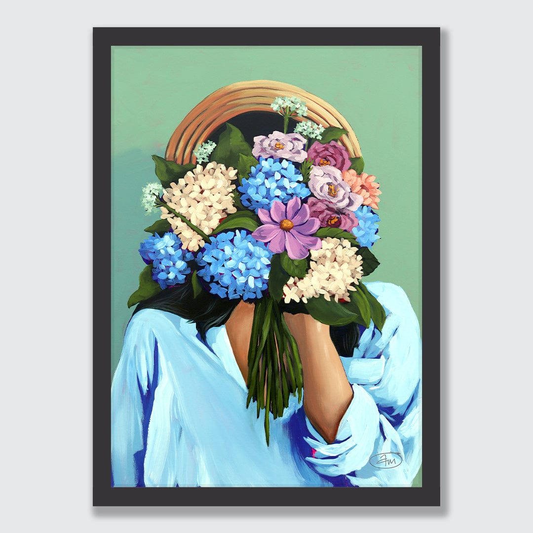 Blossoming Blooms Art Print by Abbey Merson