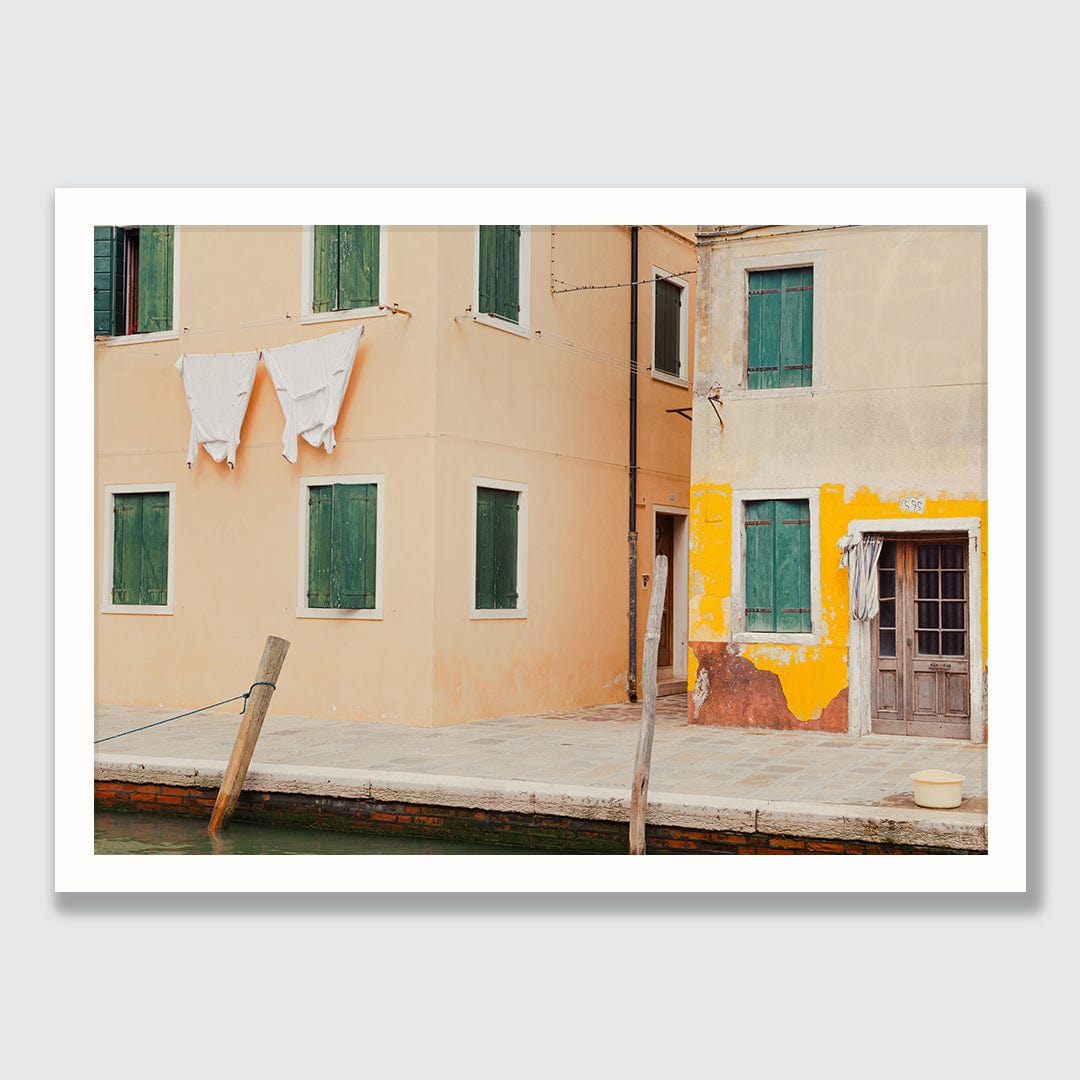 Burano 1 Photographic Print by Giona Bridler