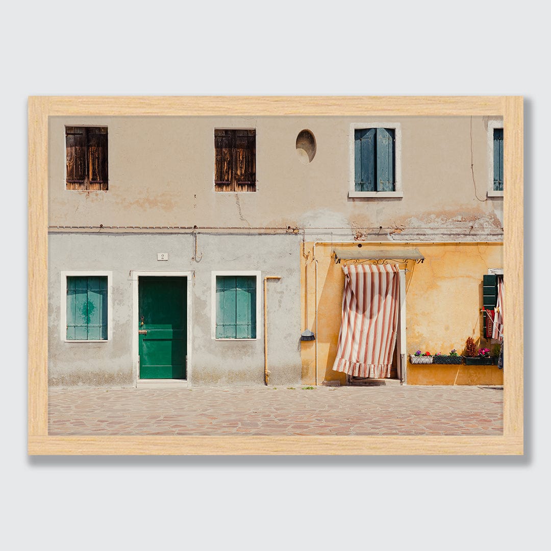 Burano 3 Photographic Print by Giona Bridler