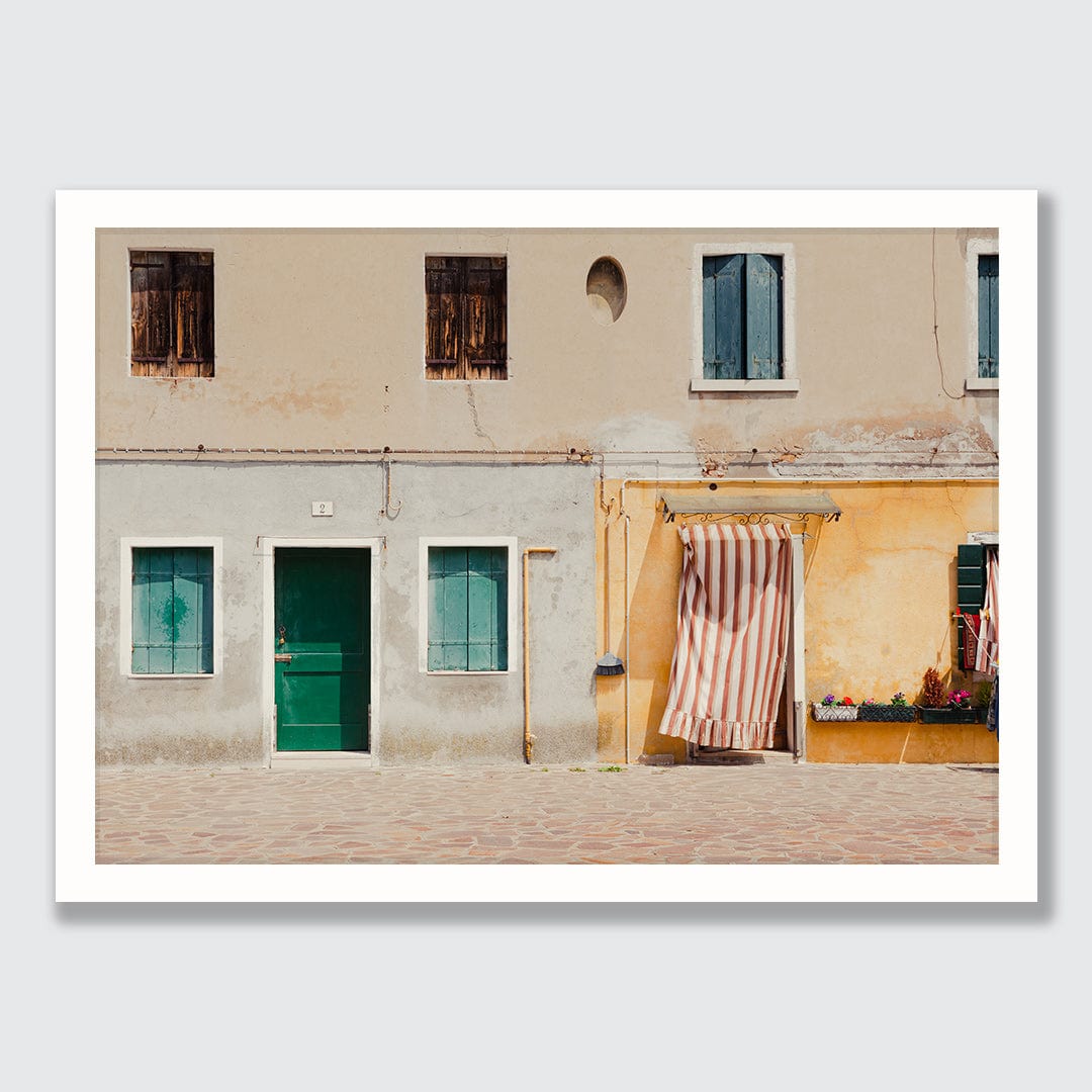 Burano 3 Photographic Print by Giona Bridler