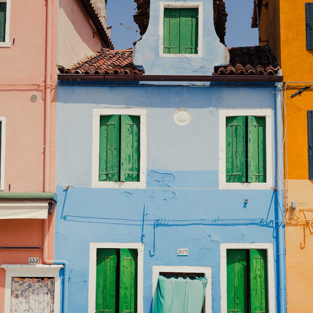 Burano 4 Photographic Print by Giona Bridler