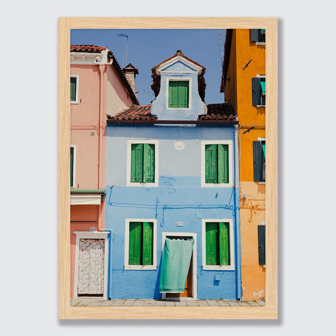 Burano 4 Photographic Print by Giona Bridler