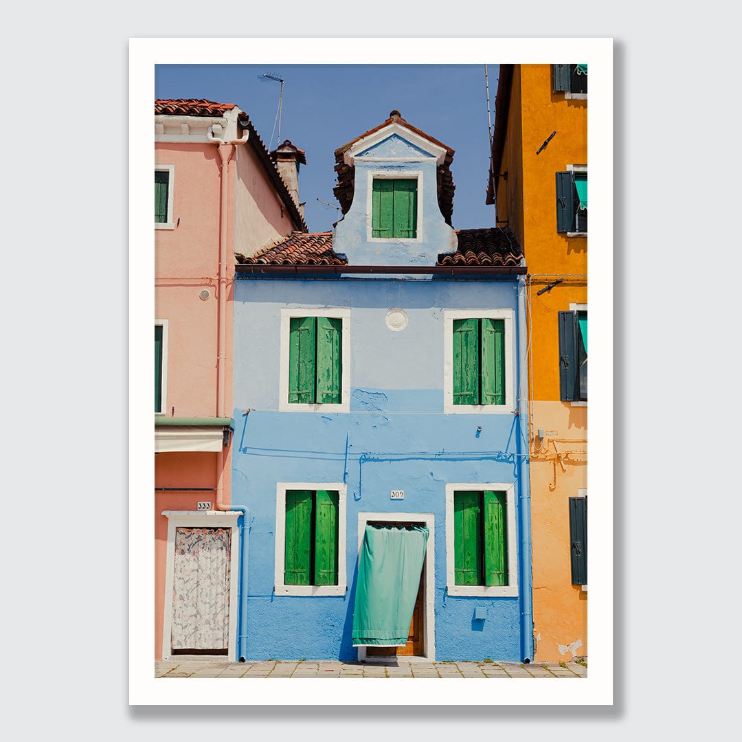 Burano 4 Photographic Print by Giona Bridler