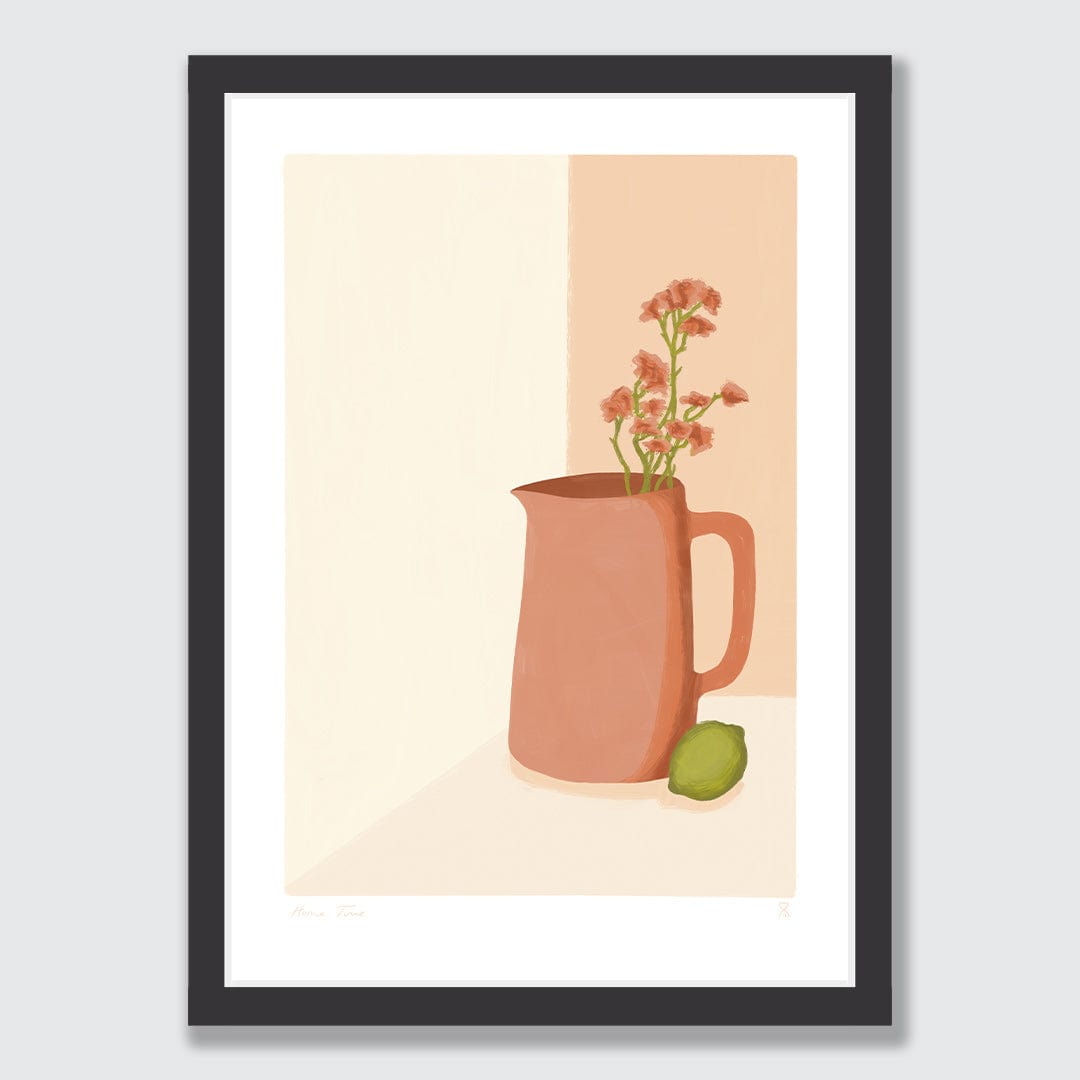Ceramic Jug Art Print by Home Time