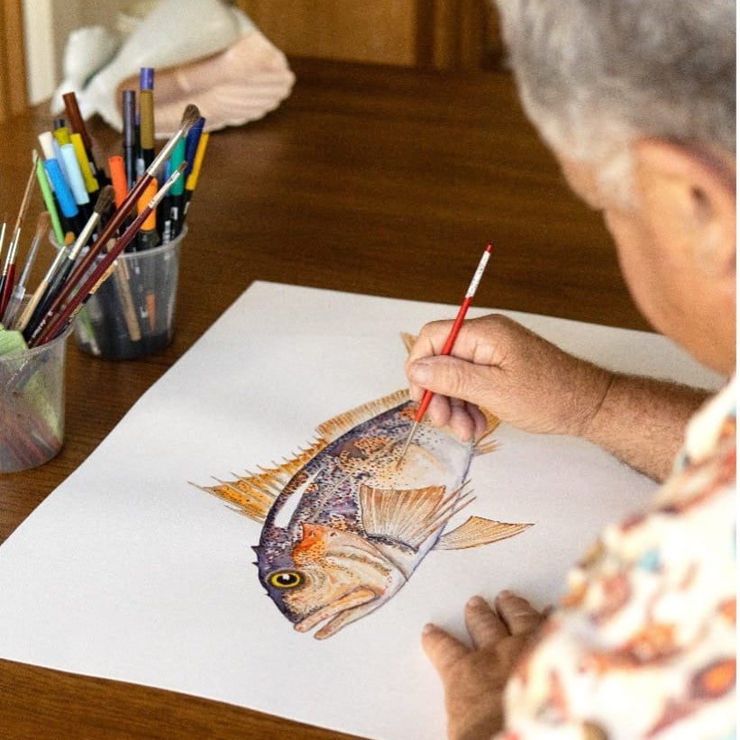 Colin Mackay Artist Portrait