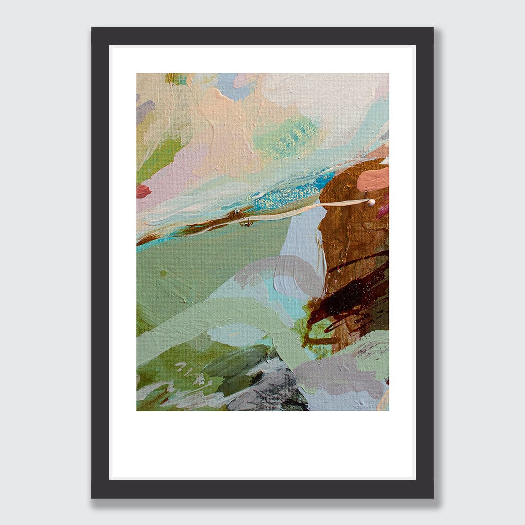 Coral Art Print by Lucy Rice