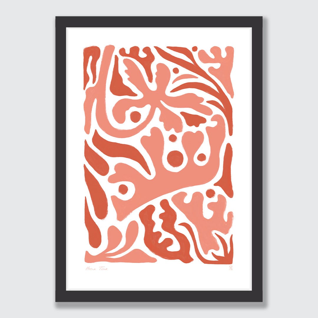 Coral Art Print by Home Time