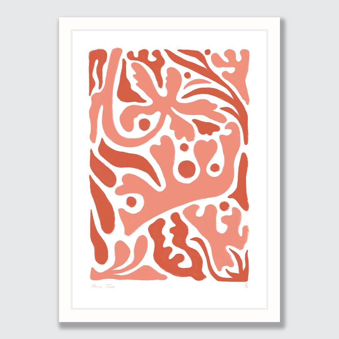 Coral Art Print by Home Time