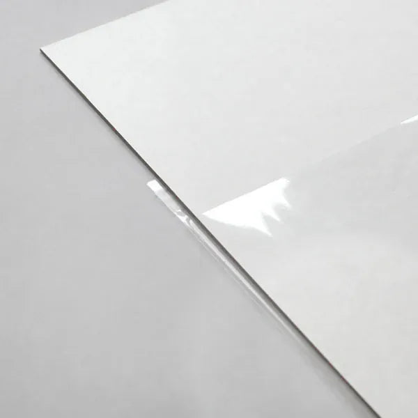 White Backing Board - Single