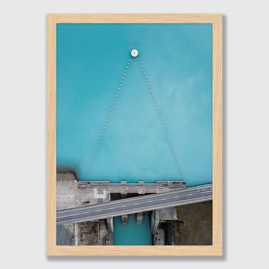 Dam it's Cold Photographic Print by Jeremy Cole