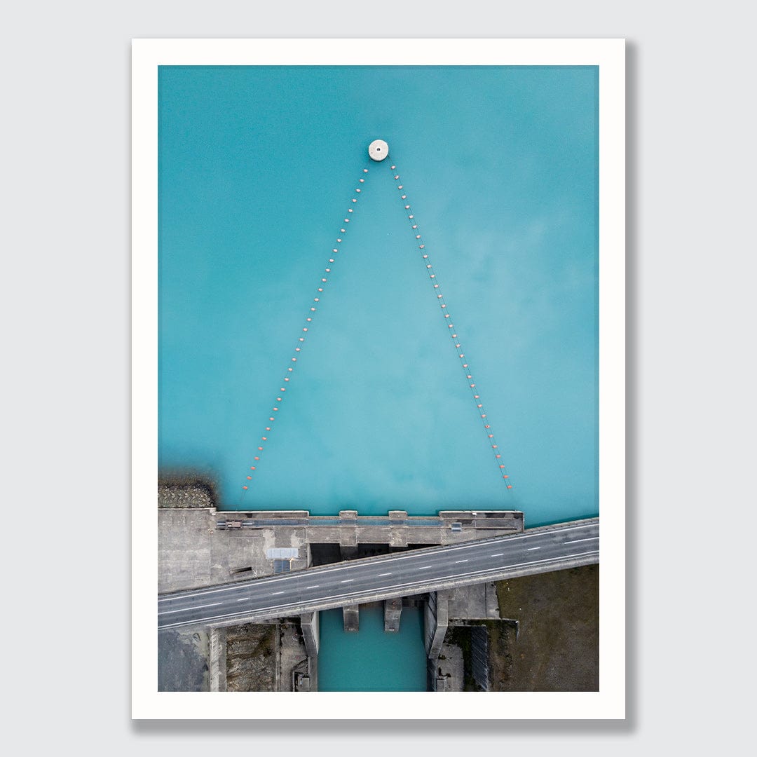 Dam it's Cold Photographic Print by Jeremy Cole