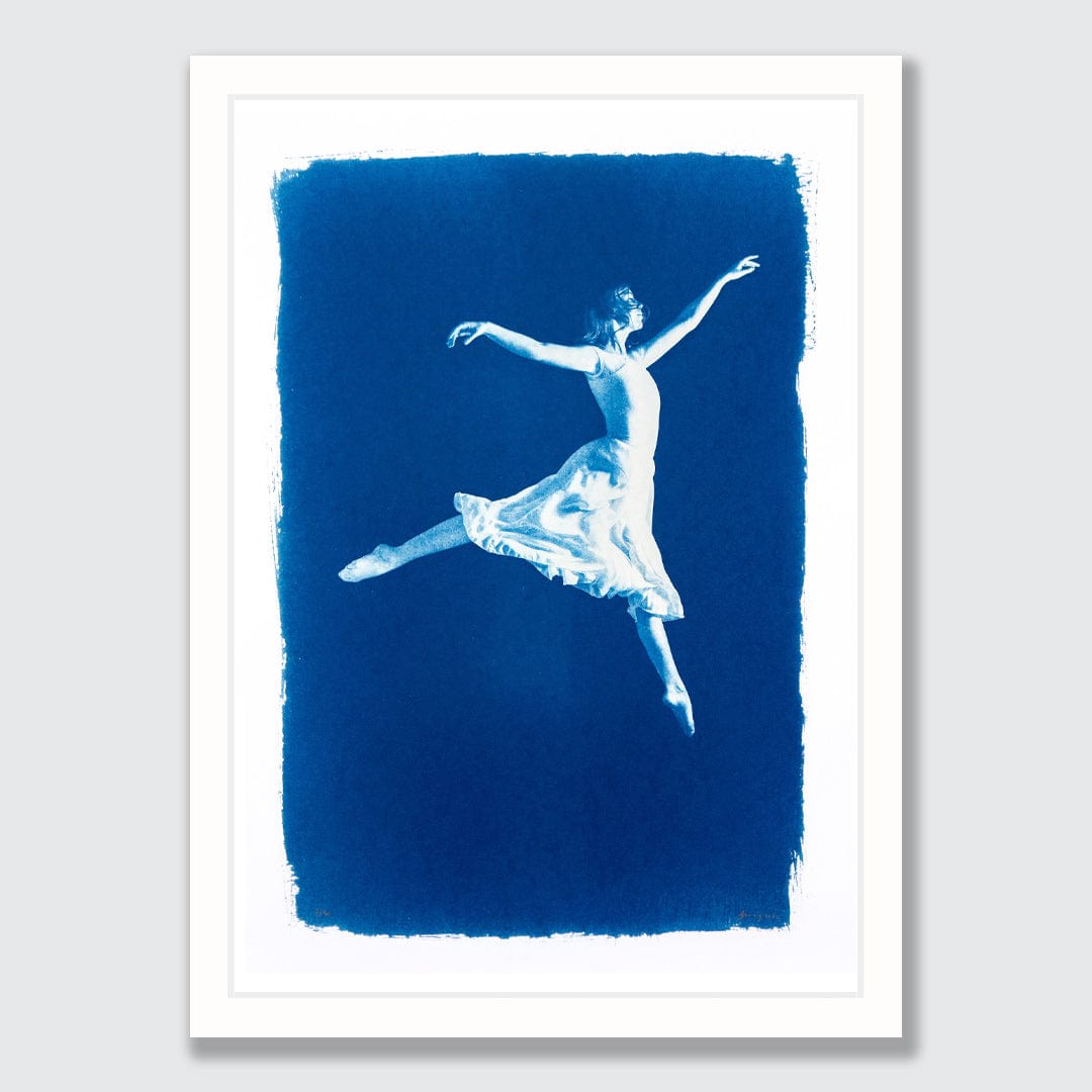 Daydreams III Limited Edition Cyanotype by Sophia Jenny