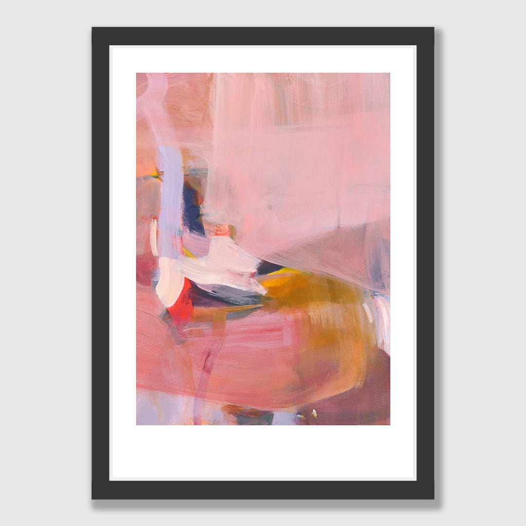 Descent Art Print by Helen Dean