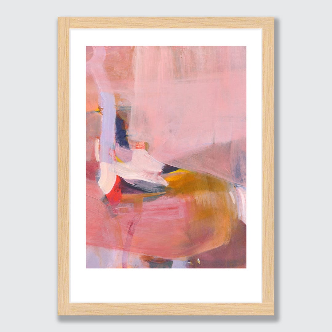 Descent Art Print by Helen Dean