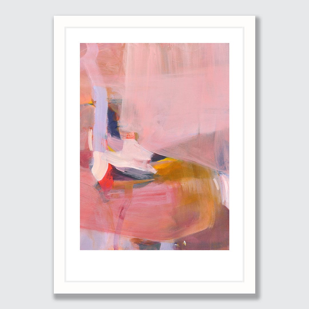 Descent Art Print by Helen Dean