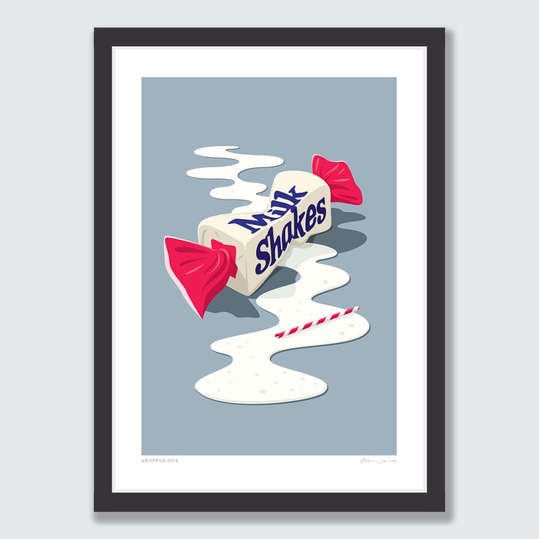 Dropped One Art Print by Glenn Jones