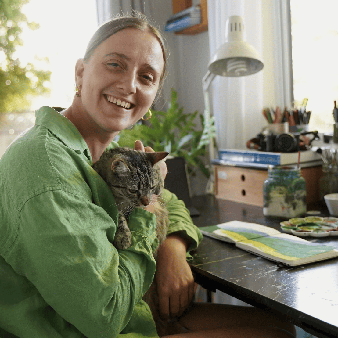 Emma Huia Lovegrove Artist Portrait