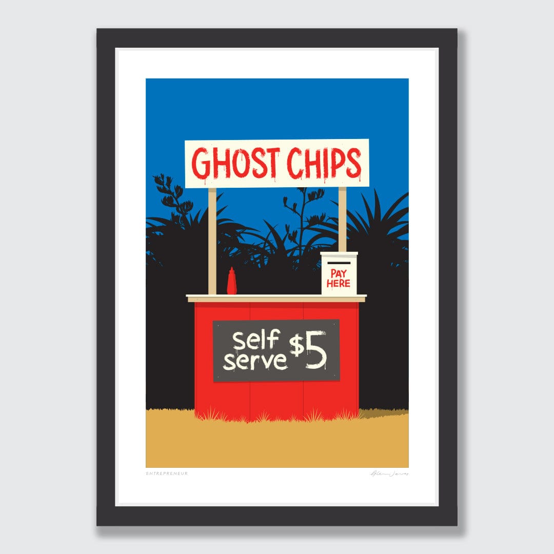 Entrepreneur Art Print by Glenn Jones