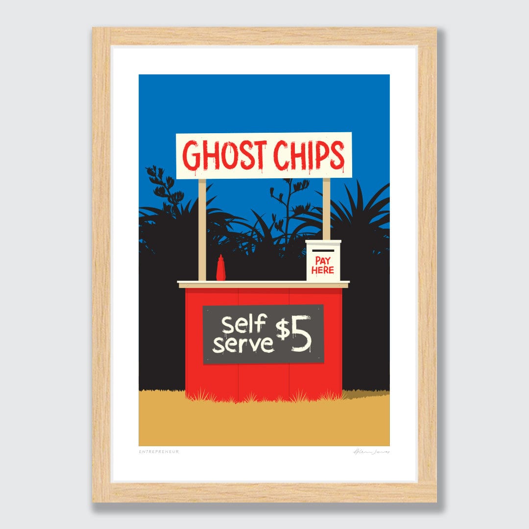 Entrepreneur Art Print by Glenn Jones