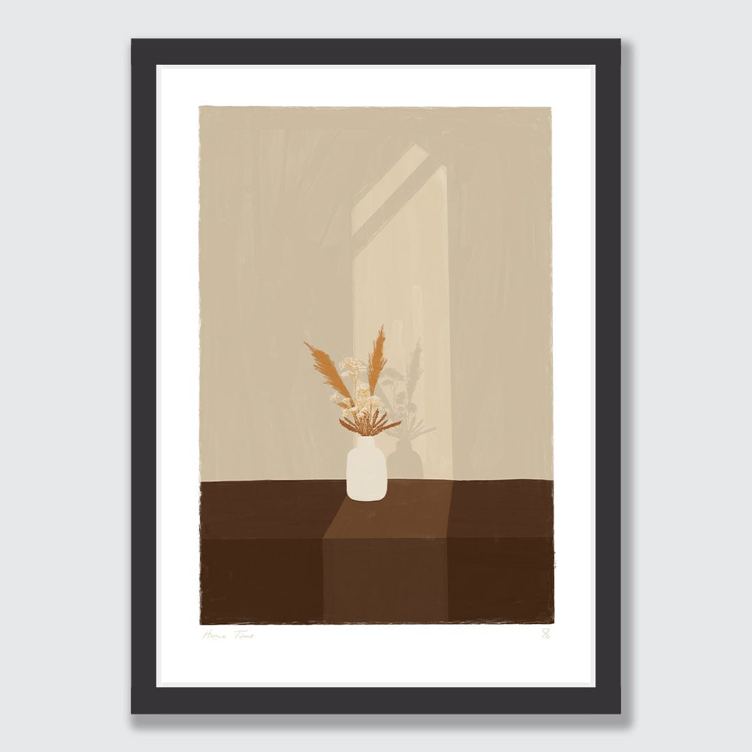 Favourite Dried Flowers Art Print by Home Time