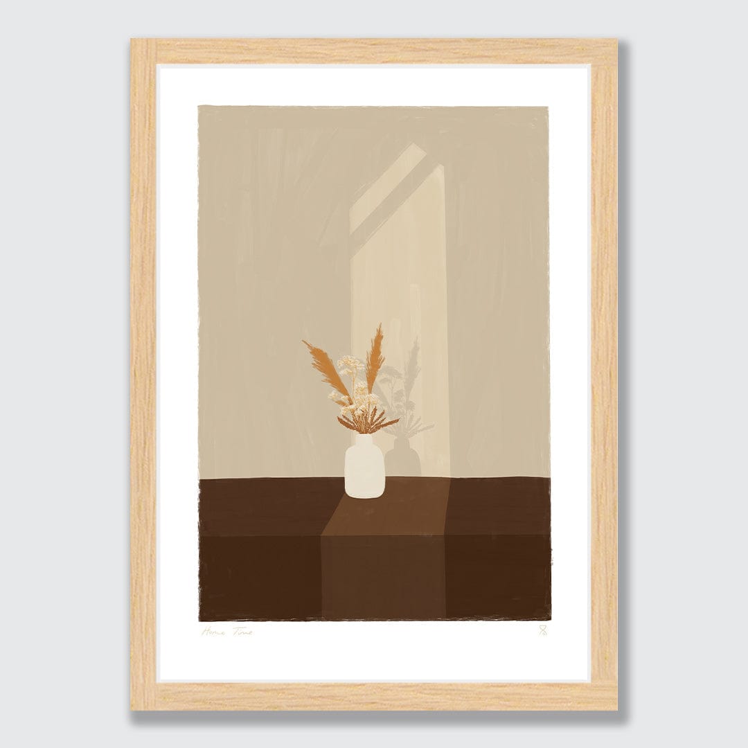 Favourite Dried Flowers Art Print by Home Time