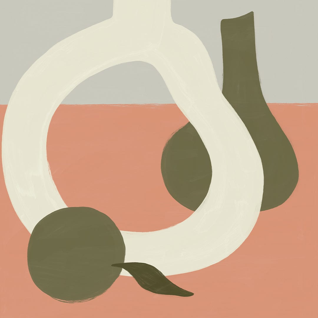Favourite Vase II Art Print by Home Time