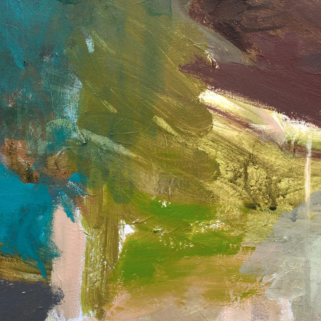 Field Of Plenty Original Painting by Lucy Rice