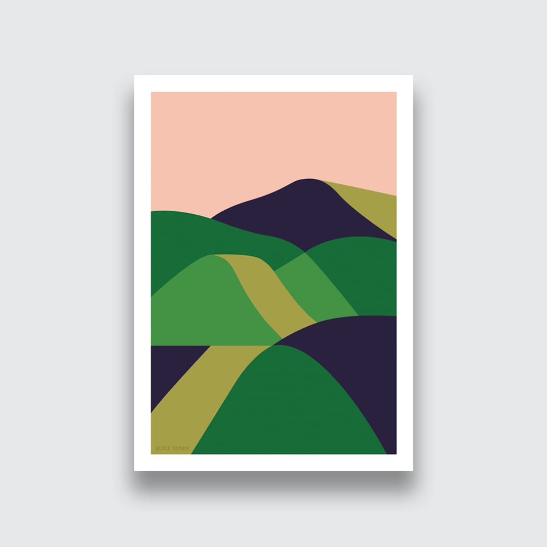 First Light Art Print by Alice Berry