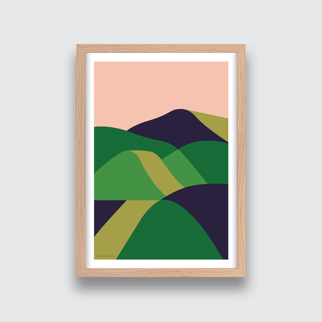 First Light Art Print by Alice Berry