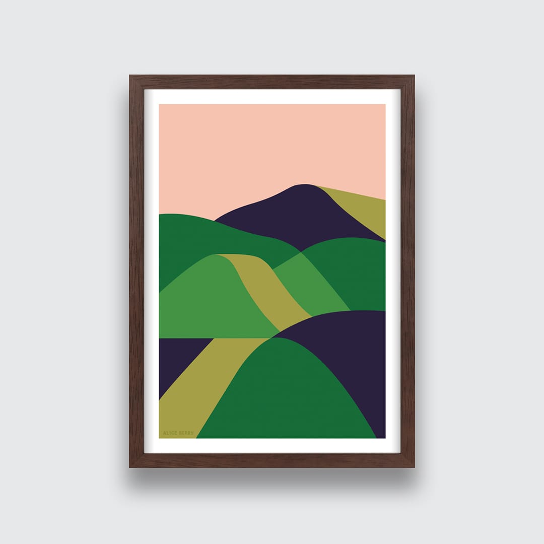 First Light Art Print by Alice Berry