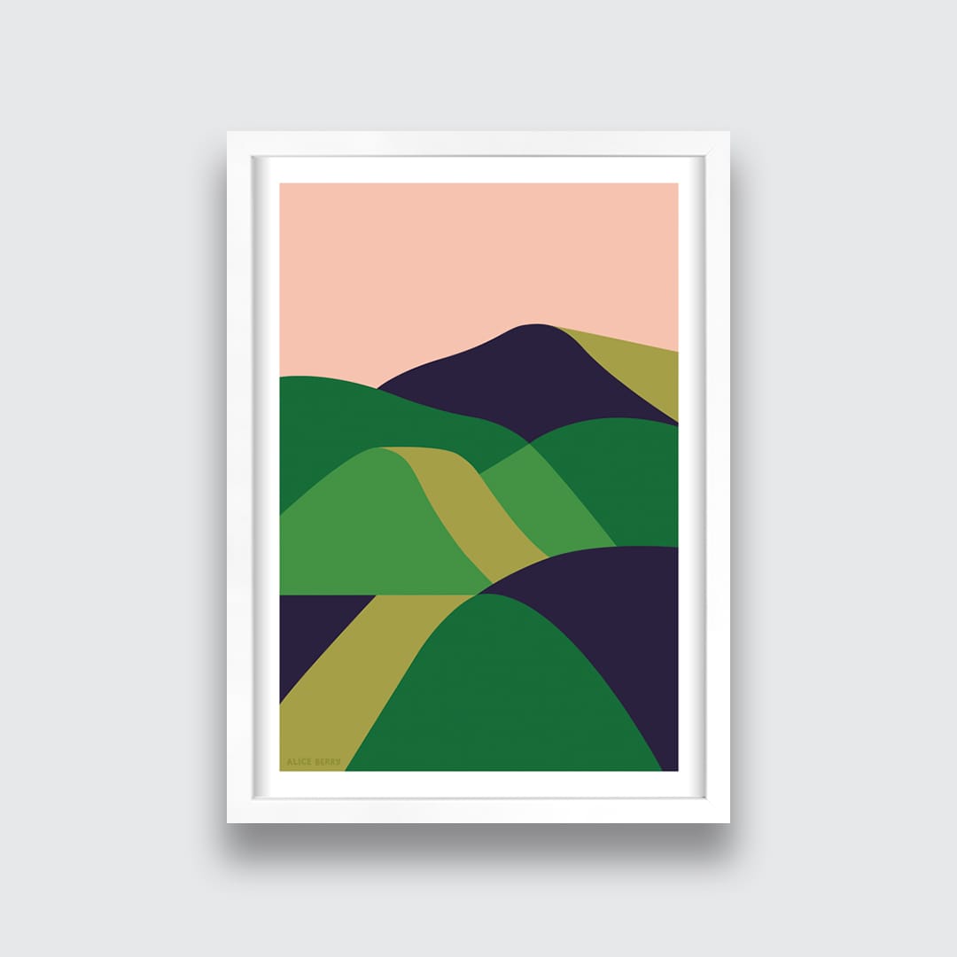 First Light Art Print by Alice Berry