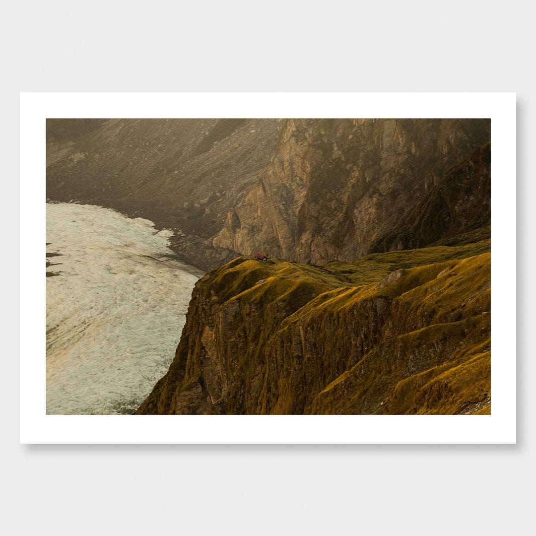 Fox Glacier - Chancellor Hut Photographic Print by Mike Mackinven