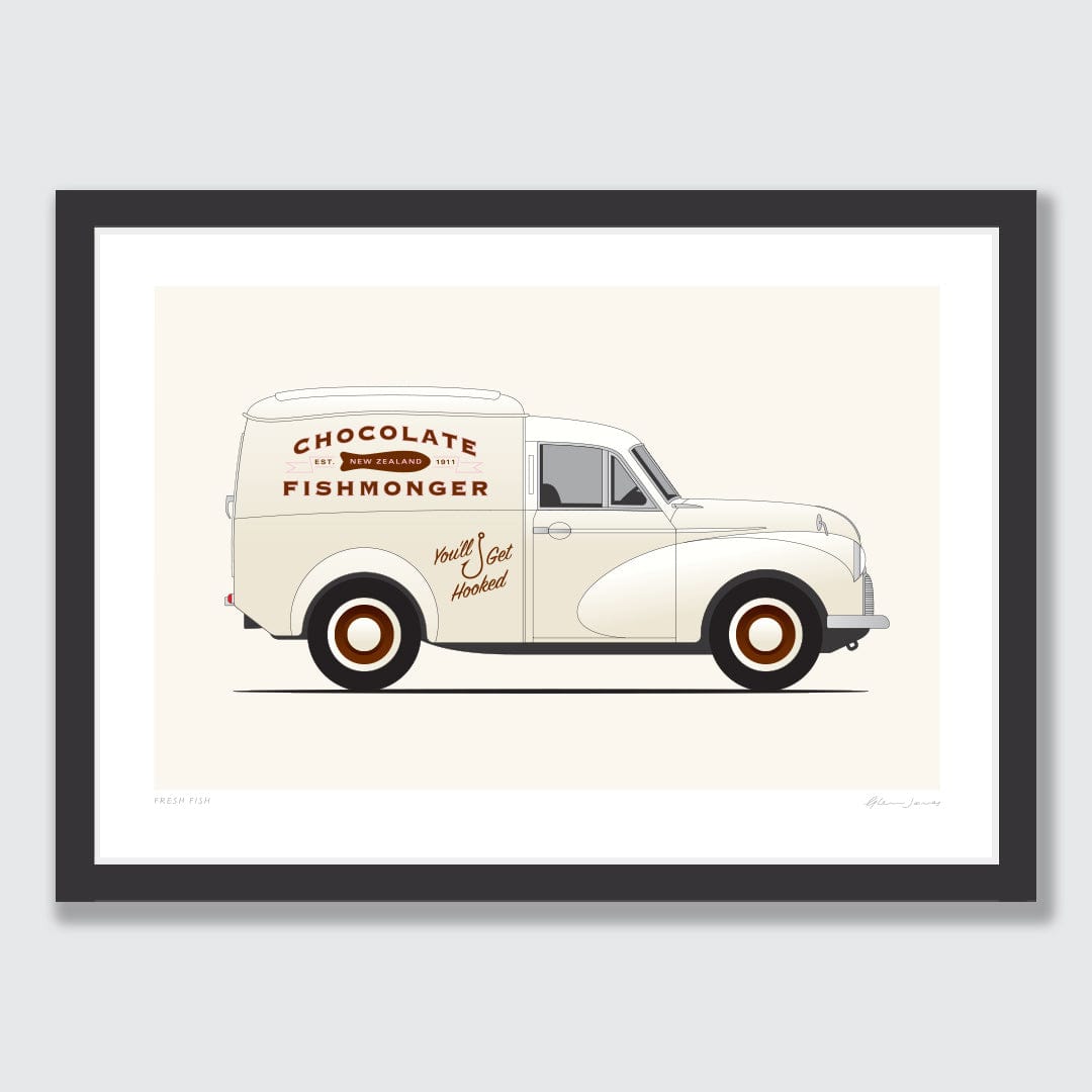 Fresh Fish Art Print by Glenn Jones
