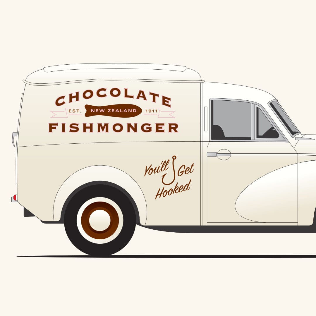 Fresh Fish Art Print by Glenn Jones