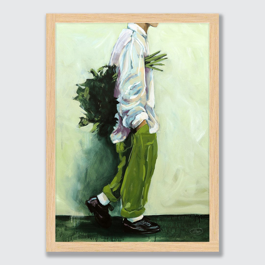 Fresh Start Art Print by Abbey Merson