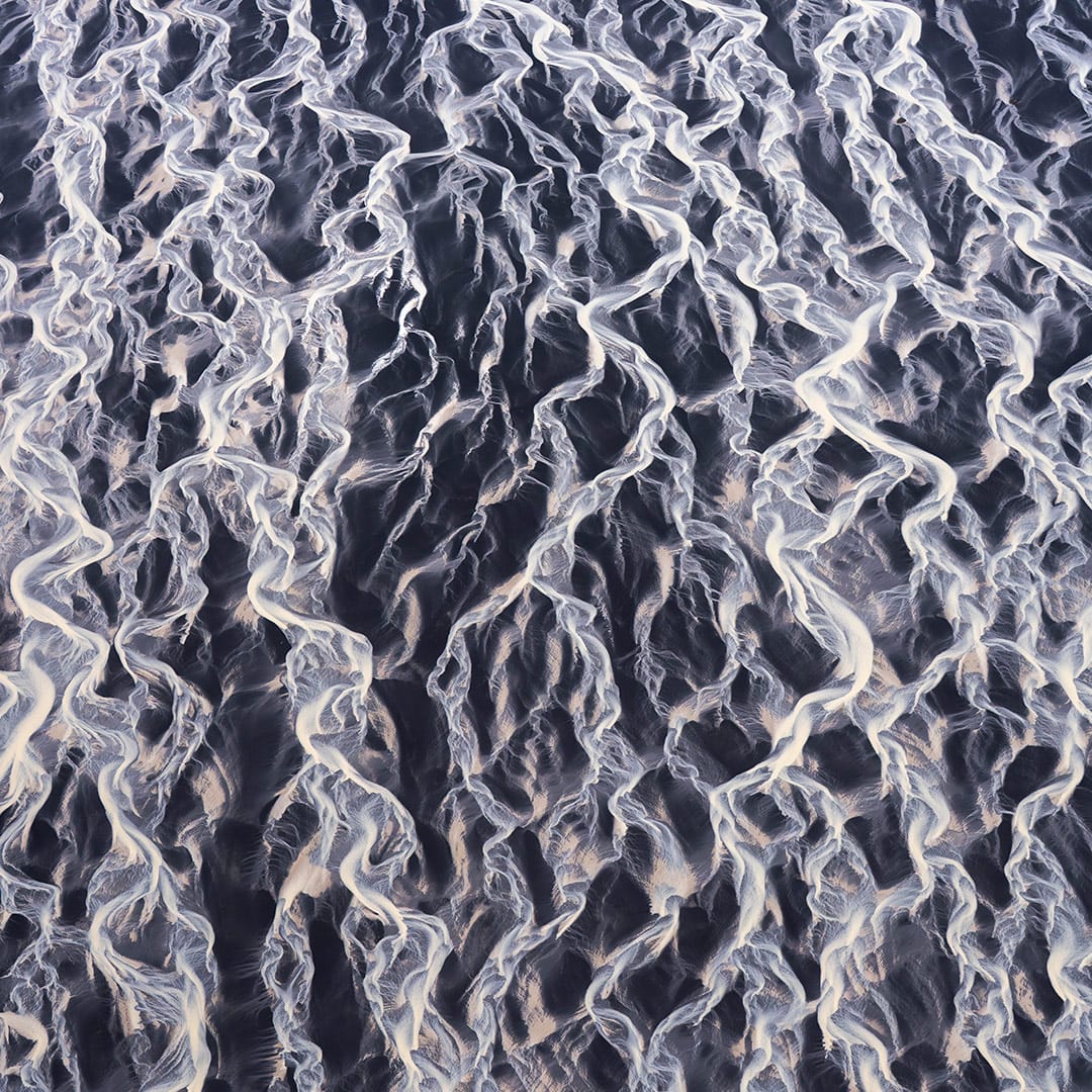 Glacial Script Photographic Print by Emma Willetts